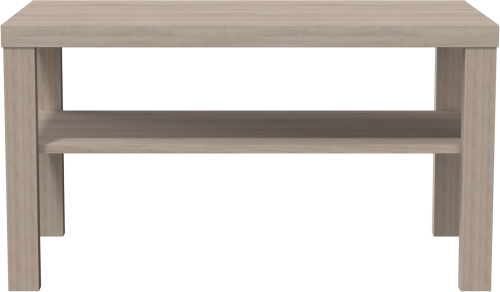 Стол журнальный Mebelain ЭНКЕЛЬ 82 Беленый дуб