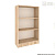 Стеллаж КортексМебель БИНГО 60х106 (Дуб сонома)